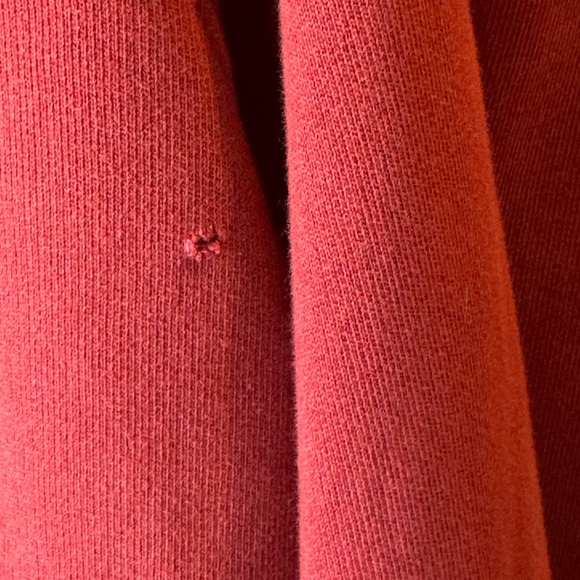 Frank & Eileen Triple Fleece Eileen in Cranberry with Eamon Joggers Size Small - Picture 8 of 8